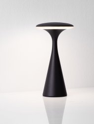 Lampa zewnętrzna do ogrodu na taras LED czarna designerska nowoczesna ściemnialna IP54 SEVINTO LE75271 Luces Exclusivas
