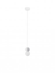 Lampa wisząca betonowo szklane kule IBAGUE LE44659 Luces Exlusivas
