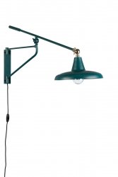 Morski skandynawski kinkiet ścienny HECTOR Dutchbone 5400032 designerski na wysięgniku loft industrialny