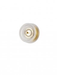 Biało Złoty Nowoczesny Kinkiet LED ESPINAR LE44733 Luces Exclusivas