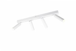 Minimalistyczna Lampa Sufitowa Spot Biały Reflektorki AMBALA TRIO 849210431