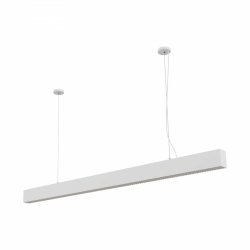 Lampa wisząca do salonu do biura Sigi II PL0127-WH Yaskr biała LED 3000K