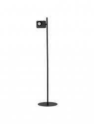Designerska lampa podłogowa w kształcie aparatu fotograficznego PARINAS LE44505 Luces Exlusivas