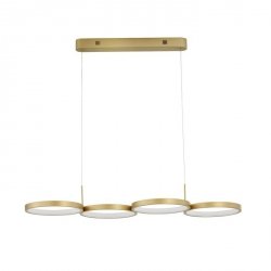 Lampa Wisząca Obręcze Złote GARCIA LE42828 LUCES EXCLUSIVAS 