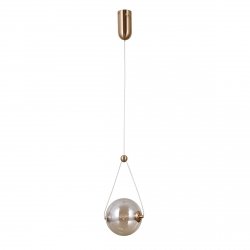 Nowoczesna Dekoracyjna Lampa Wisząca LED RASTIA PND-34361-S-HBR-AMB ITALUX
