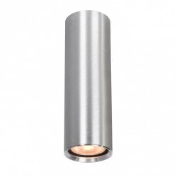Nowoczesny Plafon Sufitowy W Kolorze Aluminium Tuba Metalowa LOPUS CLN-48930-M-ALU ITALUX
