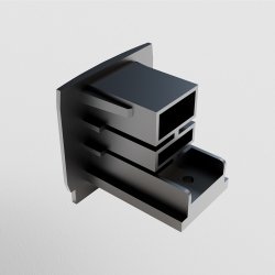 Komponenty do natynkowego systemu szynowego 3-fazowego zaślepka Accessories for tracks Trinity MAYTONI TRA005EC-31B