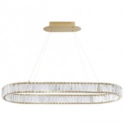 Kryształowa Lampa Wisząca Glamour BAUTA LUCES EXCLUSIVAS LE42672 Nowoczesny Żyrandol Kryształowy