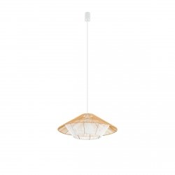 Naturalna Lampa Wisząca W Stylu Boho JAPANDI S 11156 Nowodvorski Lighting
