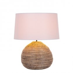 Lampka Stołow Abażurowa Boho MADUKA 10550/81/43 LUCIDE