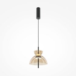 Minimalistyczna Lampa Wisząca LED Nowoczesna BANGKOK MOD185PL-L12CG3K2 MAYTONI