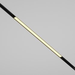 Ścieżka świetlna listwa LED do szynoprzewodu magnetycznego aluminium czarny Basis MAYTONI TR030-2-24W2.7K-B