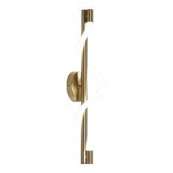 Złoty kinkiet ścienny LED CCT MELECA Light Prestige LP-2345/1W GD