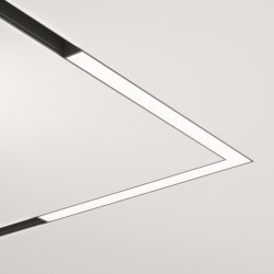 Ścieżka świetlna listwa LED do szynoprzewodu magnetycznego aluminium czarny Basis MAYTONI TR042-2-24W3K-1