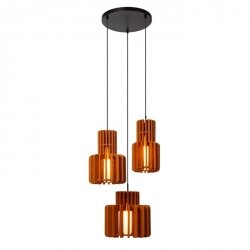 Nowoczesna Terakotowa Lampa Wisząca ROLLO 45491/13/55 LUCIDE