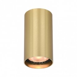 Nowoczesny Plafon Sufitowy Złota Tuba Metalowa LOPUS CLN-48930-S-GD ITALUX
