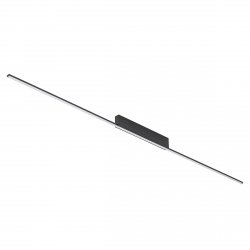 Czarny kinkiet ścienny led GIAVELLOTTO LED L 31W Nowodvorski Lighting 11888