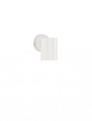 Kinkiet zewnętrzny LED aluminiowy biały regulowana tuba minimalistyczny nowoczesny podświetlający elewację IP65 BOLERCO LE75247 Luces Exclusivas
