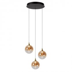 Nowoczesna Lampa Wisząca LED Szklane Klosze Kule GISELA 13494/11/62 LUCIDE