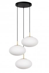 Wisząca Lampa Nowoczesna Szklany Klosz ELYSEE 21430/13/61 LUCIDE