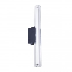 Lampa ścienna kinkiet tuba z ryflowanego szkła 40cm minimalistyczny klasyczny VERTI ST-HC-D14-H400 Step Into Design