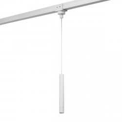 Lampa wisząca tuba LED do systemu szynowego magnetycznego Azzardo TRACK IP65 SONIC 4000K WHITE AZ6963