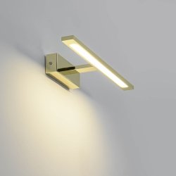 Złoty Kinkiet Łazienkowy Isla Light Prestige GS-LWB-12W/3