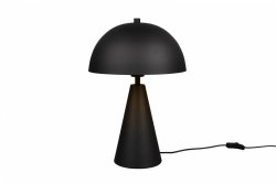 Nowoczesna Lampa Stołowa ALFIE TRIO 565000132 Czarna
