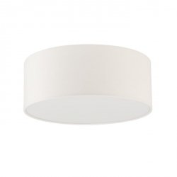 Okrągły Plafon Sufitowy Nowoczesny Materiałowy SOFT 40649 SIGMA