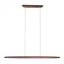 Nowoczesna Drewniana Lampa Wisząca LED WOODY P0598 MAXLIGHT