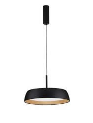 Nowoczesna lampa wisząca LED w stylu loft z elementem drewnianym CARACOLLO LE44810 Luces Exlusivas