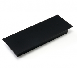 Puszka do zasilacza do szynoprzewodu zewnętrznego natynkowego AZZARDO TRACK IP65 DRIVER 300W COVER BOX BLACK AZ6967