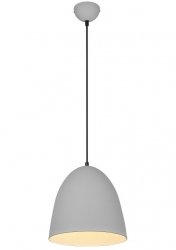 Lampa Wisząca Aluminiowa Kopuła Biała TILDA R30661011 RL