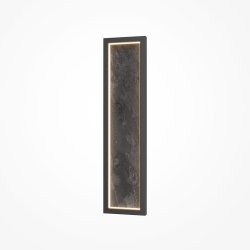  Lampa ścienna kinkiet nowoczesny designerski prostokąt LED metal czarny Orign MAYTONI MOD311WL-L55B3K