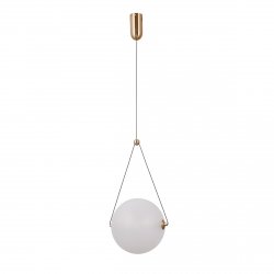 Nowoczesna Dekoracyjna Lampa Wisząca LED RASTIA PND-34361-L-HBR-OPAL ITALUX