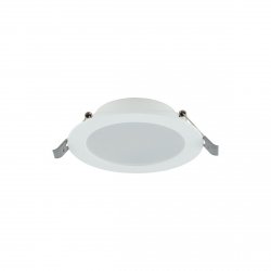 Nowoczesna Oprawa Sufitowa Punktowa Podtynkowa MYKONOS LED 10W, 4000K, WH 10538 Nowodvorski Lighting