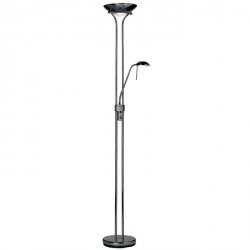 Designerska Lampa Podłogowa Nowoczesna Czarna ROME ROME-BC ENDON