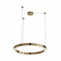 Lampa wisząca ring Aurum M Yaskr PL0116-901 złoty LED 3000K