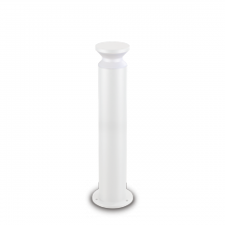 Słupek Ogrodowy Biały Tuba TORRE PT1 H80 321875 IDEAL LUX