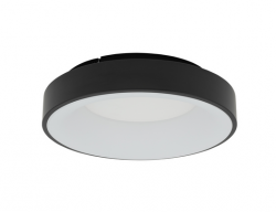 Nowoczesna Oprawa Sufitowa Plafon NIKKI ROUND LED BLACK 48W 4000K 11211 Nowodvorski Lighting