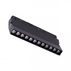 Lampa Do Szynoprzewodu Magnetycznego Jedno/Dwufazowego AZZARDO ALFA TRACK MAGNETIC 2LINE CCT SWITCH DIM AZ6246