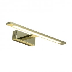 ZŁOTY KINKIET ŁAZIENKOWY NAD LUSTRO IP44 LED ISLA GS-LWB-12W GOLD CCT LIGHT PRESTIGE