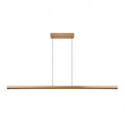 Nowoczesna Lampa Wisząca LED Brąz GRIFFITH 24403/36/04 LUCIDE