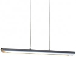 LAMPA WISZĄCA LISTWA LED NAD STÓŁ AZZARDO RAY MD14003026-1B AZ1695