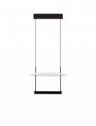 Salonowa Lampa Wisząca Luces Exclusivas TIRAQUE LE44632 Nowoczesma Lampa Zwieszana Do Jadalni 