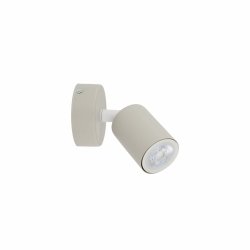 Nowoczesna oprawa ścienno sufitowa do pokoju dziecięcego beżowa tuba reflektor spot kinkiet LIVIA BEIGE 10222 TK-Lighting