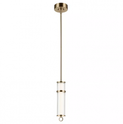 Lampa wisząca LED Riven Szampański brąz KL-RIVEN-LED-MP-CPZ Elstead Lighting