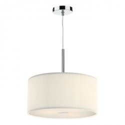 Biała Lampa Wisząca Nowoczesna ZARAGOZA ZAR1033 DAR LIGHTING