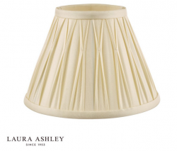 Klosz Abażur 20cm LAURA ASHLEY Fenn Silk Ivory DAR LIGHTING LA3587342-Q (Abażur- Bez Podstawy)