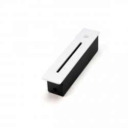 Zewnętrzna oprawa schodowa hermetyczna z czujnikiem ruchu led 3W 3100K Azzardo ERIN IP54 SENSOR WH AZ6079